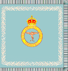 [King’s Colour of RAF College in Cranwell]